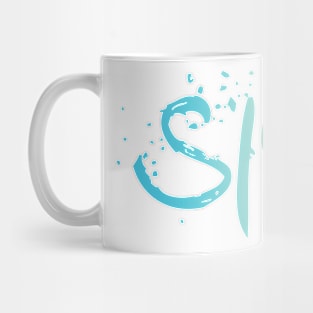 Simone Logo BoraBora Mug